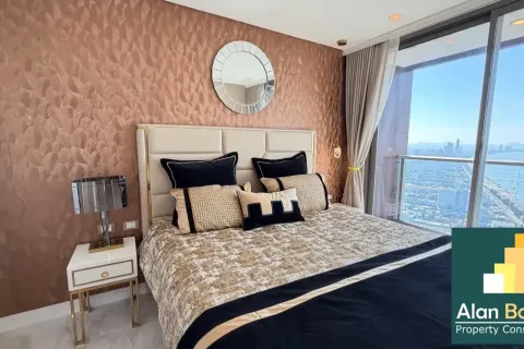Condominio de 1 dormitorio en Jomtien Beach, Pattaya, Tailandia № 211360 - foto 7