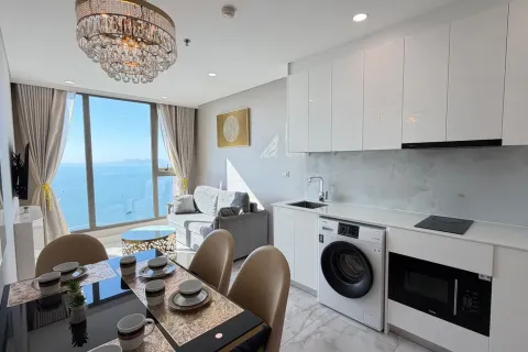 Condominio de 1 dormitorio en Jomtien Beach, Pattaya, Tailandia № 211360 - foto 11