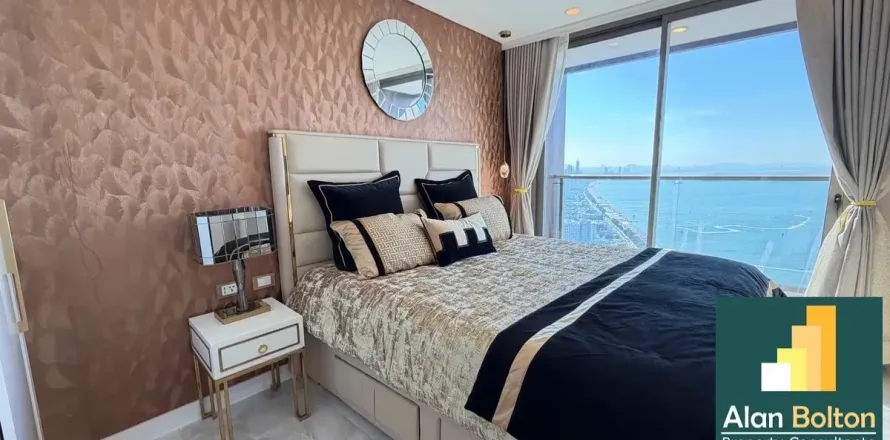 Condominio de 1 dormitorio en Jomtien Beach, Pattaya, Tailandia № 211360