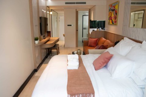 Wohnung in Pattaya, Thailand 1 Schlafzimmer № 166538 - Foto 27