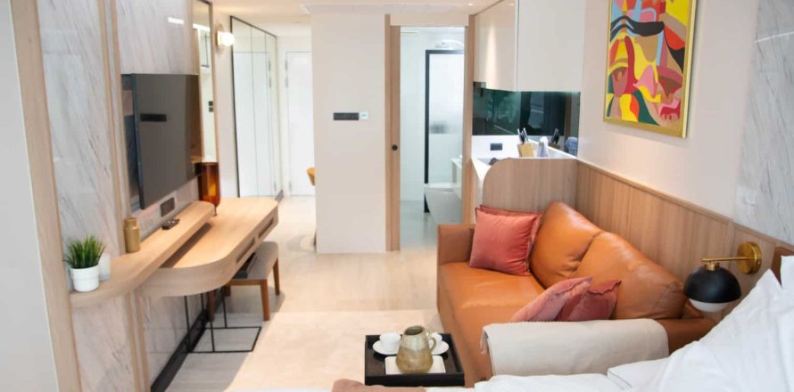 Appartement à Pattaya, Thaïlande 1 chambre № 166538