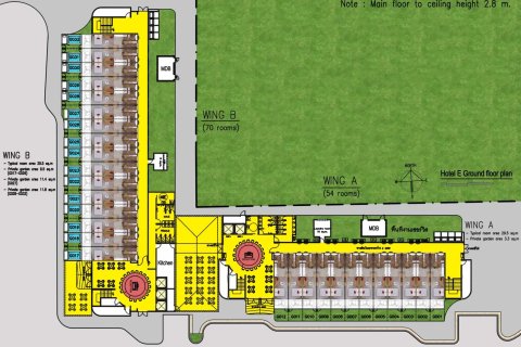 Appartement à Pattaya, Thaïlande 1 chambre № 166537 - photo 17