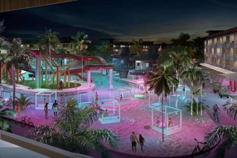 Appartement à Pattaya, Thaïlande 1 chambre № 166537