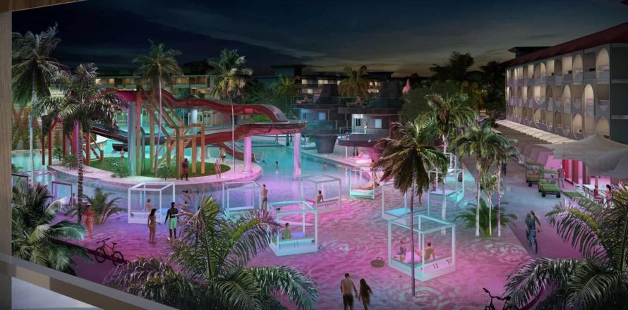 Appartement à Pattaya, Thaïlande 1 chambre № 166537