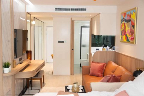 Appartement à Pattaya, Thaïlande 1 chambre № 166537 - photo 7