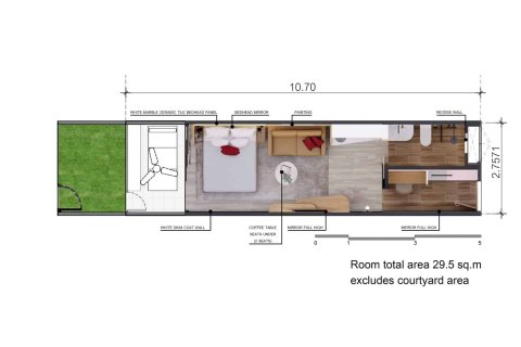 Appartement à Pattaya, Thaïlande 1 chambre № 166537 - photo 16