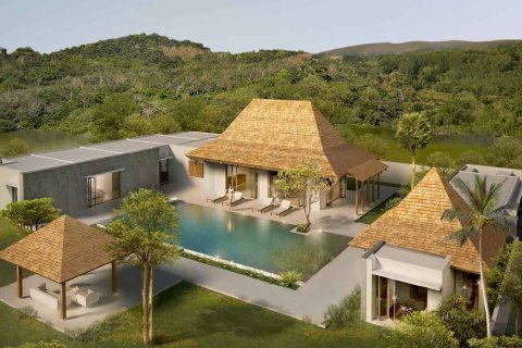 Villa on Layan Beach, Thailand 4 bedrooms № 166533