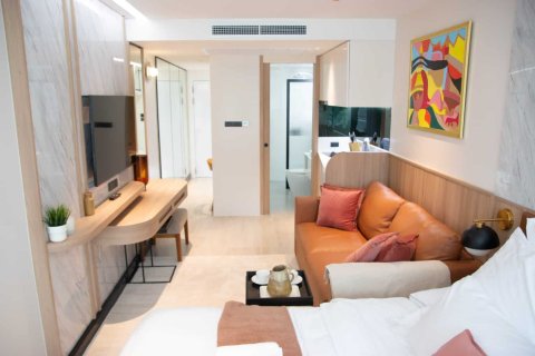 Wohnung in Pattaya, Thailand 1 Schlafzimmer № 166535 - Foto 28