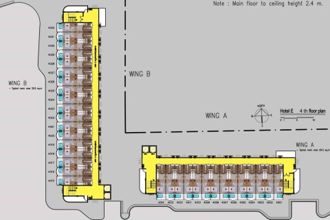 Appartement à Pattaya, Thaïlande 1 chambre № 166535 - photo 20