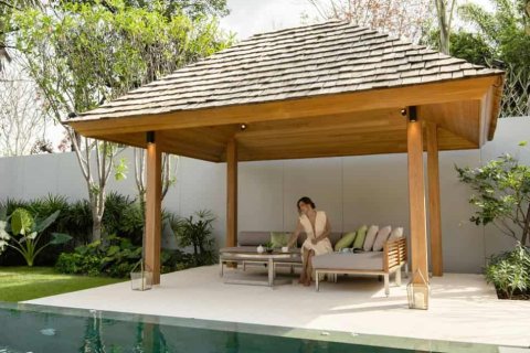 Villa on Layan Beach, Thailand 4 bedrooms № 166532 - photo 3