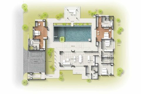 Villa on Layan Beach, Thailand 4 bedrooms № 166532 - photo 13