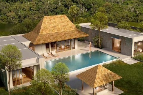 Villa sur Layan Beach, Thaïlande 4 chambres № 166532