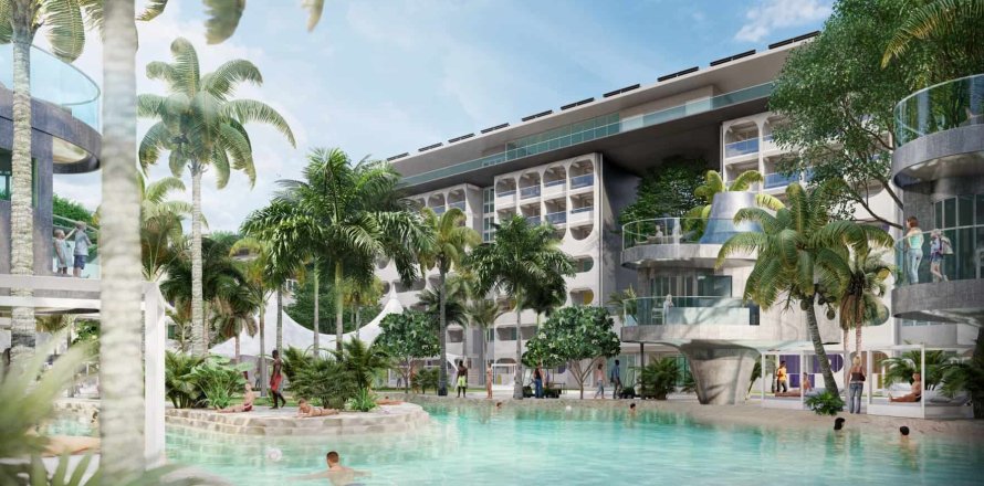 Appartement à Pattaya, Thaïlande 1 chambre № 166536