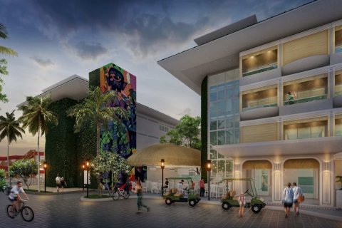 Appartement à Pattaya, Thaïlande 1 chambre № 166536 - photo 3