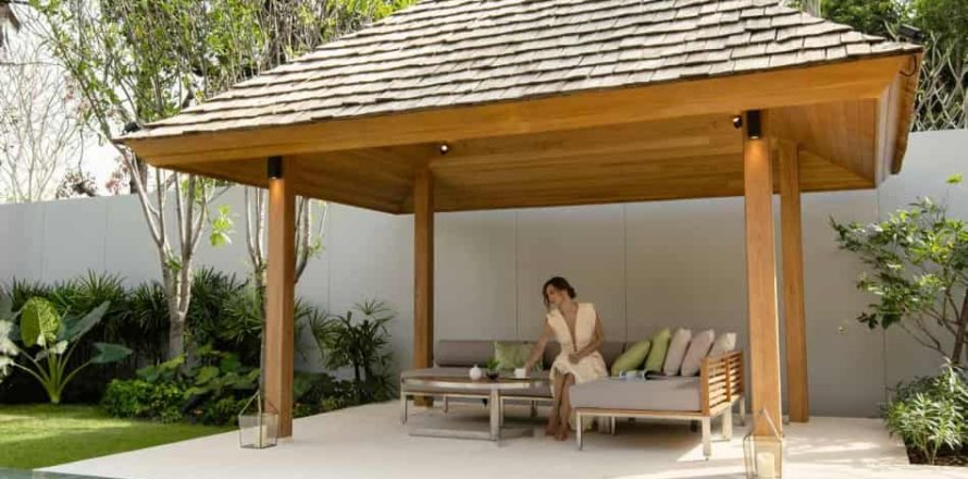 Villa on Layan Beach, Thailand 3 bedrooms № 166534