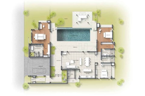 Villa on Layan Beach, Thailand 3 bedrooms № 166534 - photo 11