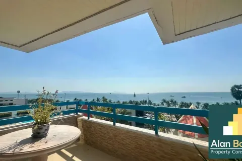 Condominio de 2 dormitorios en Jomtien Beach, Pattaya, Tailandia № 211357 - foto 14