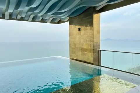Condominio de 1 dormitorio en Jomtien Beach, Pattaya, Tailandia № 211354 - foto 12