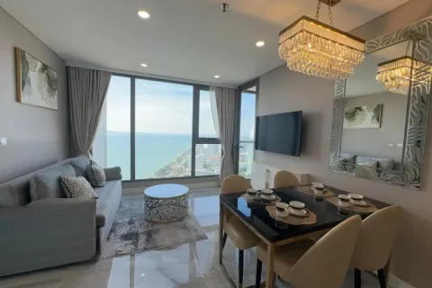 Condominio de 1 dormitorio en Jomtien Beach, Pattaya, Tailandia № 211354 - foto 17