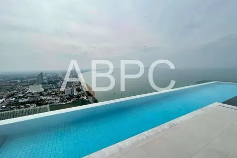 Condominio de 1 dormitorio en Jomtien Beach, Pattaya, Tailandia № 211354 - foto 2