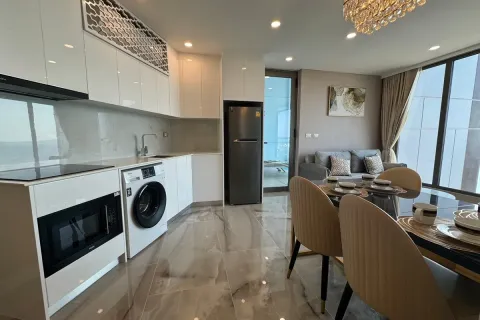 Condominio de 1 dormitorio en Jomtien Beach, Pattaya, Tailandia № 211354 - foto 16