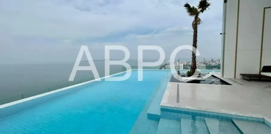 Condominio de 1 dormitorio en Jomtien Beach, Pattaya, Tailandia № 211354