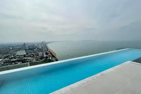 Condominio de 1 dormitorio en Jomtien Beach, Pattaya, Tailandia № 211354 - foto 10