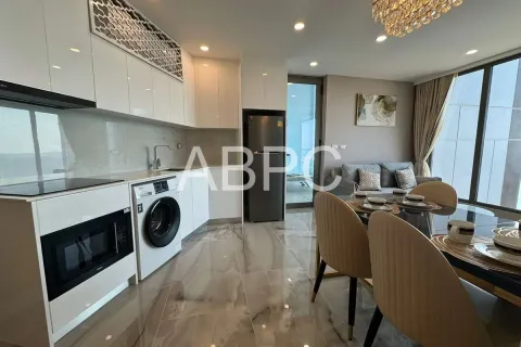 Condominio de 1 dormitorio en Jomtien Beach, Pattaya, Tailandia № 211354 - foto 8