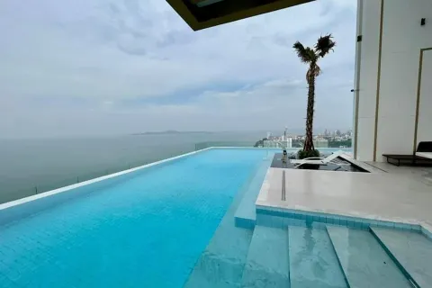Condominio de 1 dormitorio en Jomtien Beach, Pattaya, Tailandia № 211354 - foto 11
