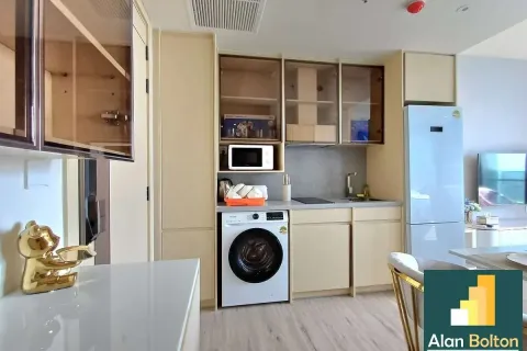 Condominio de 1 dormitorio en Pattaya, Tailandia № 211353 - foto 8
