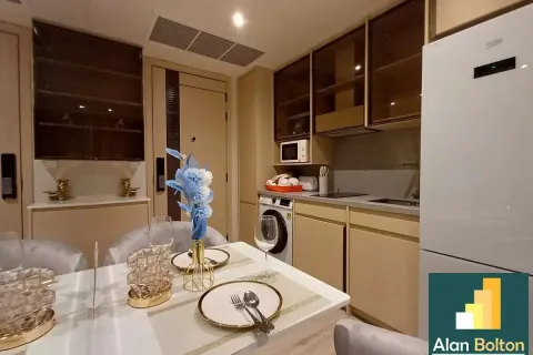 Condominio de 1 dormitorio en Pattaya, Tailandia № 211353 - foto 10