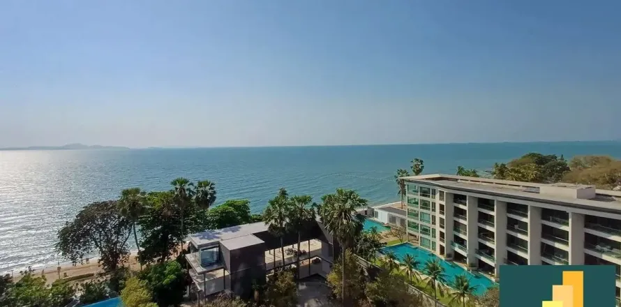 Condominio de 1 dormitorio en Pattaya, Tailandia № 211353