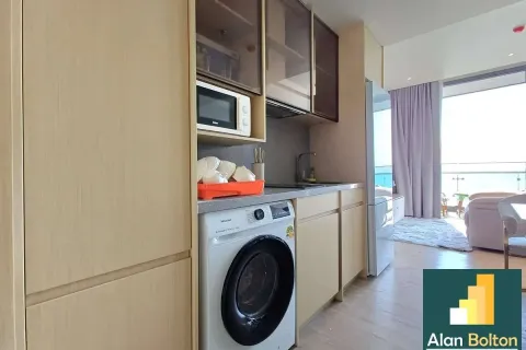 Condominio de 1 dormitorio en Pattaya, Tailandia № 211353 - foto 7