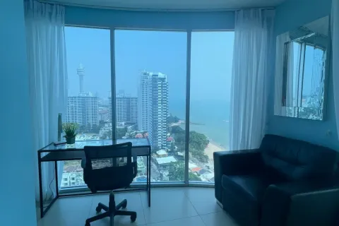 Condominio de 1 dormitorio en Pattaya, Tailandia № 211352 - foto 9