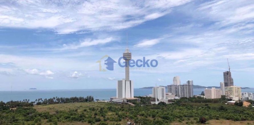 Condo in Pattaya, Thailand, 2 bedrooms № 196708