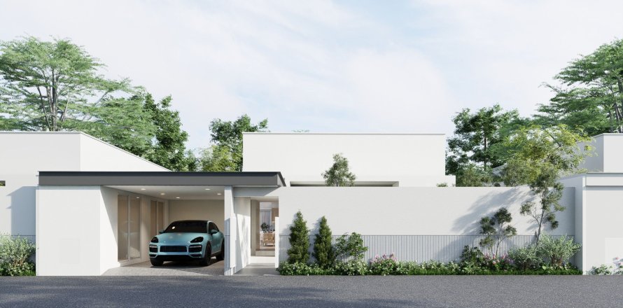 Villa à Hua Hin, Thaïlande 3 chambres № 161835