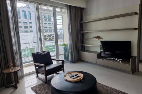 Studio in the Condo in Pathum Wan, Bangkok, Thailand  № 161837