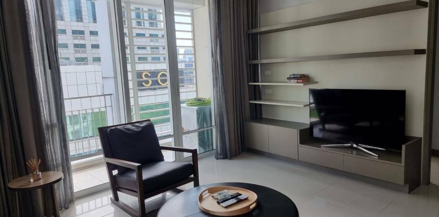 Studio dans le Condo à Pathum Wan, Bangkok, Thaïlande  № 161837