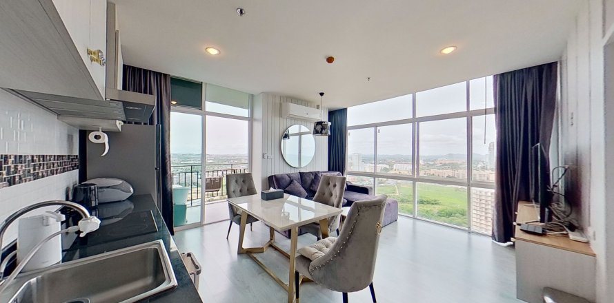 Studio in the Condo in Pattaya, Thailand  № 161839