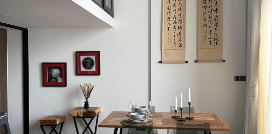 Студия в кондо в Ваттхане, Бангкок, Таиланд № 161836