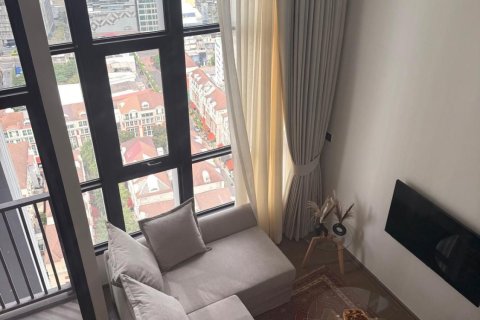 Студия в кондо в Ваттхане, Бангкок, Таиланд № 161836 - фото 3