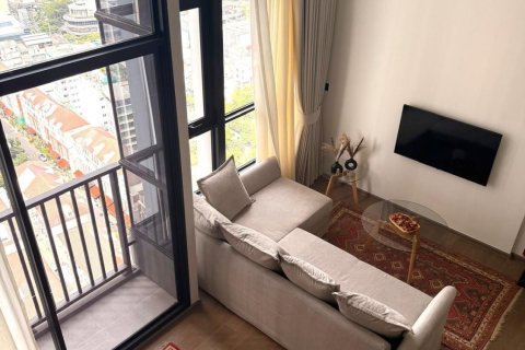 Студия в кондо в Ваттхане, Бангкок, Таиланд № 161836 - фото 2