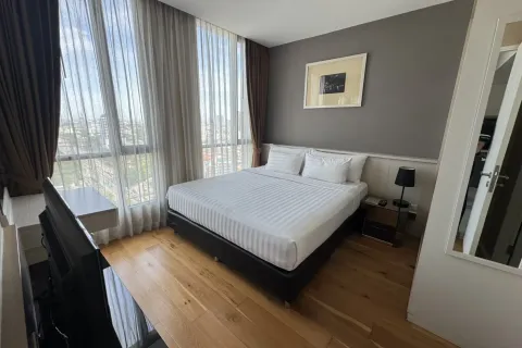 Studio in the Condo in Watthana, Bangkok, Thailand  № 161838 - photo 5