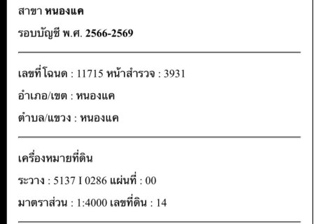 Terrain à Nong Khae, Thaïlande 14 m2 № 163103 - photo 5