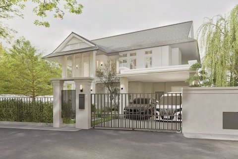 Villa à Chiang Mai, Thaïlande 4 chambres № 163105