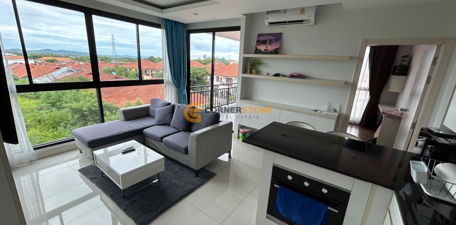 Studio in the Condo in Pattaya, Thailand № 202072