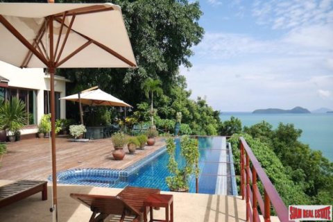 Villa on Ao Yon Beach, Thailand 7 bedrooms № 202070