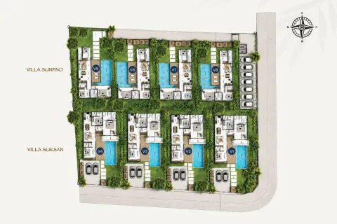 Villa in Phuket, Thailand 3 bedrooms № 202068 - photo 8