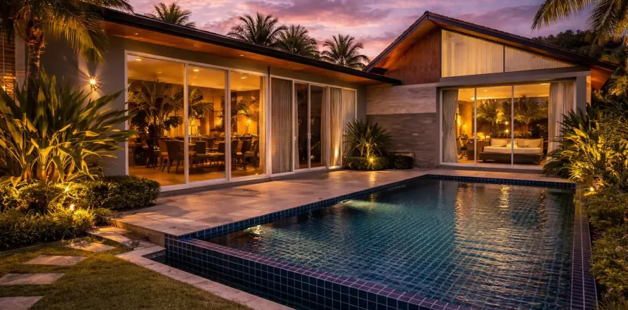 Villa in Phuket, Thailand 3 bedrooms № 202069