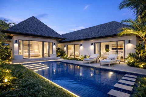 Villa in Phuket, Thailand 3 bedrooms № 202069 - photo 6